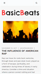 Mobile Screenshot of basicbeats.net